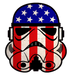 Patriot / Military "Trooper" Series Decals - Luxe Auto Concepts