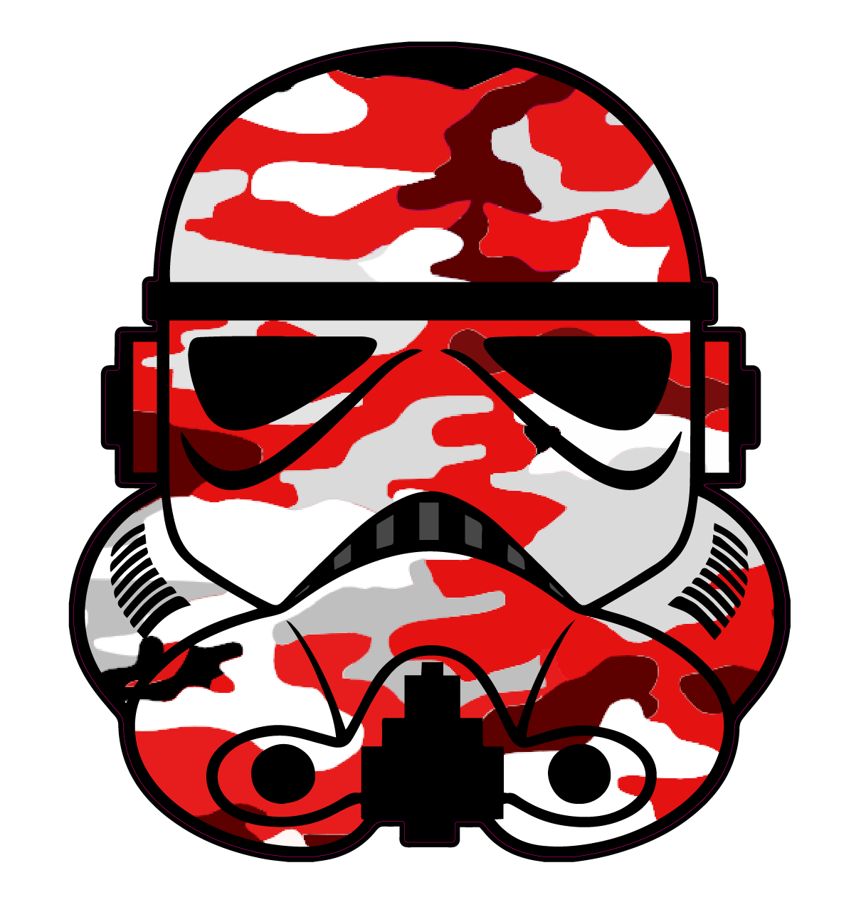 Patriot / Military "Trooper" Series Decals - Luxe Auto Concepts