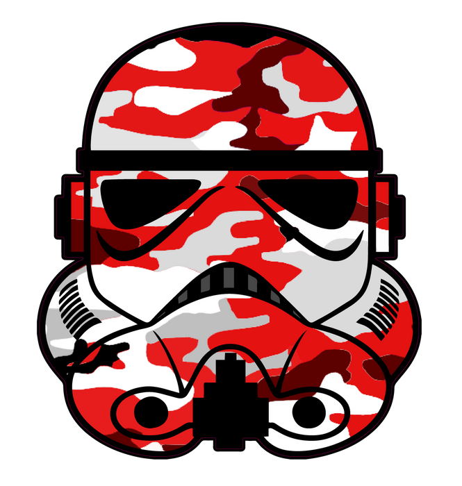 Patriot / Military "Trooper" Series Decals - Luxe Auto Concepts