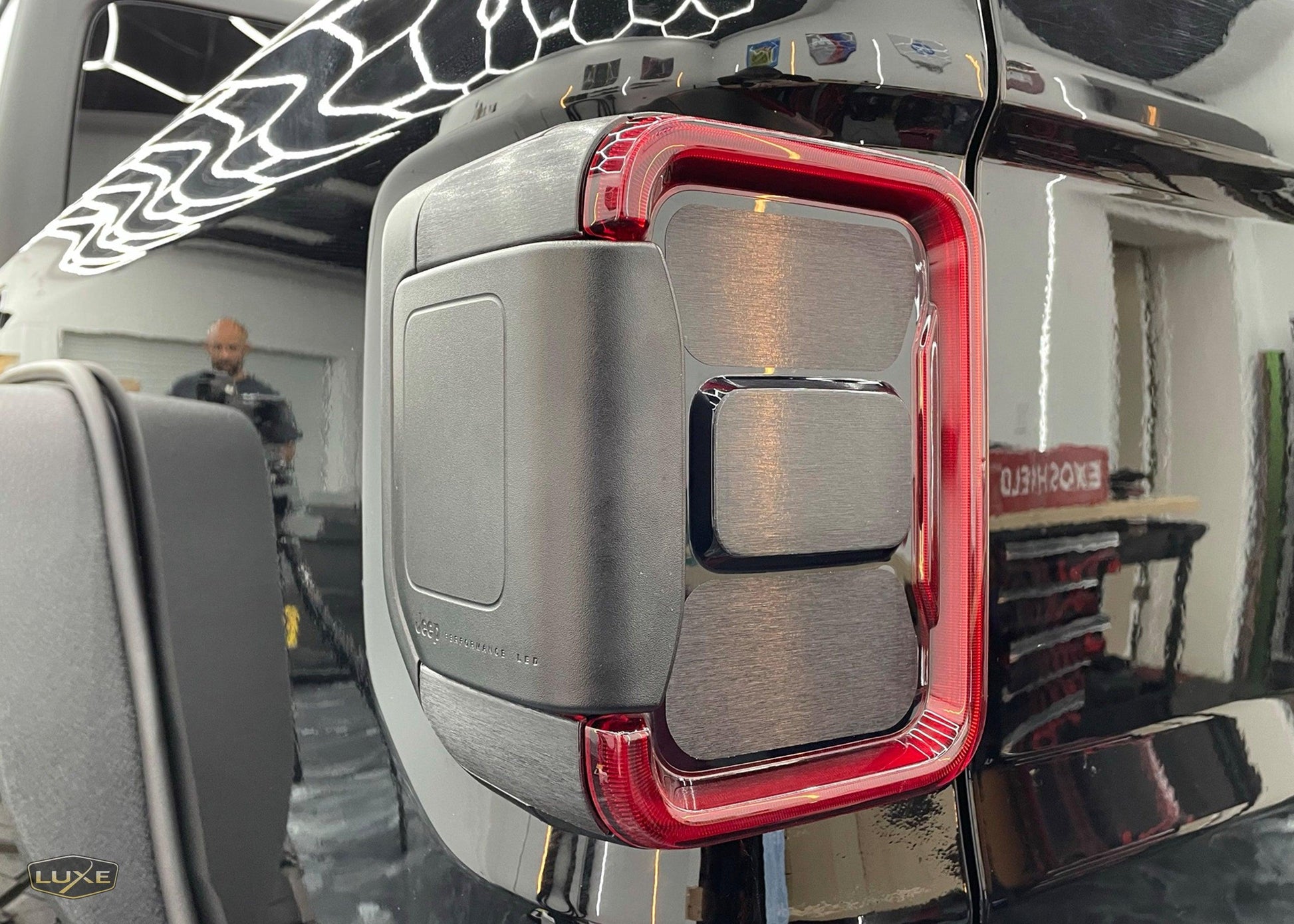 2020+ Jeep Gladiator Tail Light Tint Kit - Luxe Auto Concepts