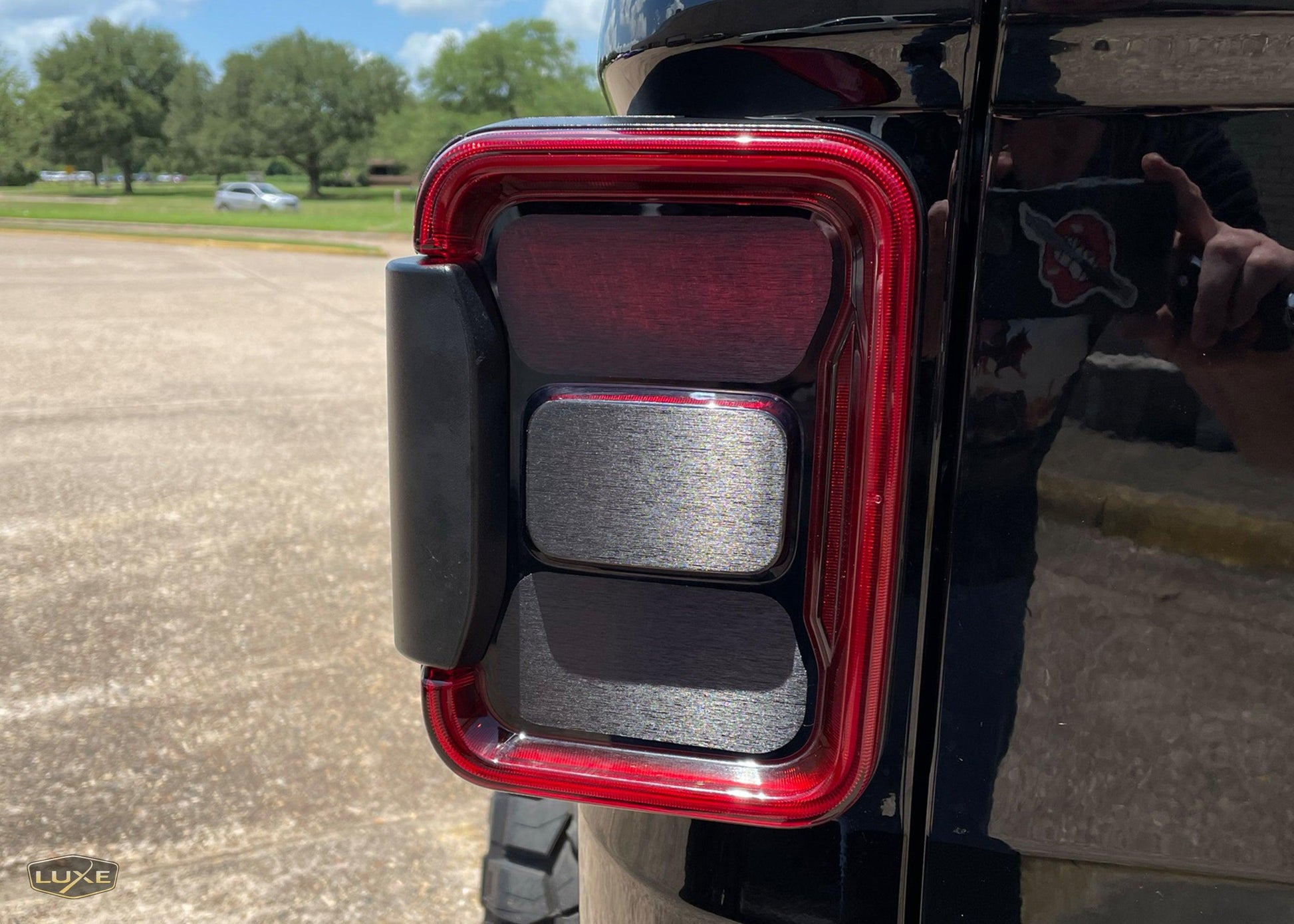 2020+ Jeep Gladiator Tail Light Tint Kit - Luxe Auto Concepts