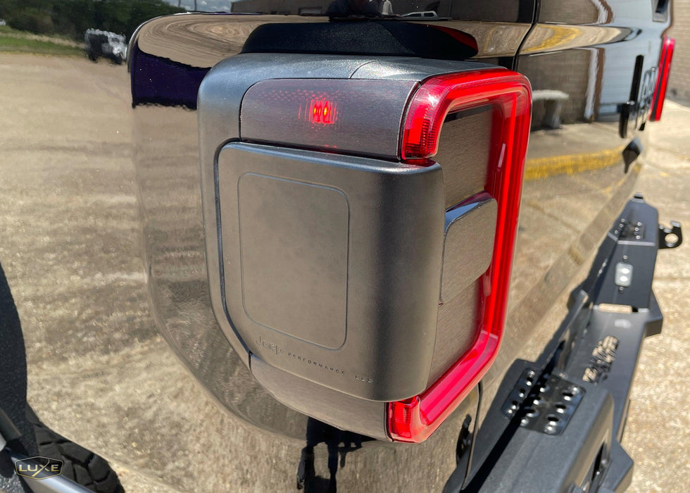 2020+ Jeep Gladiator Tail Light Tint Kit - Luxe Auto Concepts