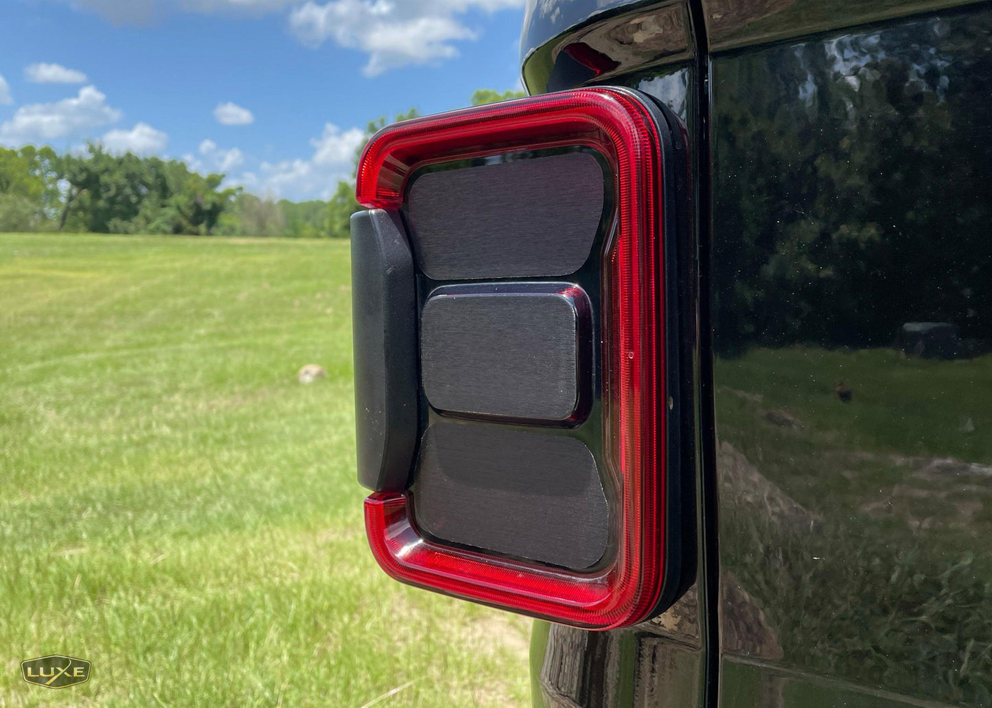 2020+ Jeep Gladiator Tail Light Tint Kit - Luxe Auto Concepts