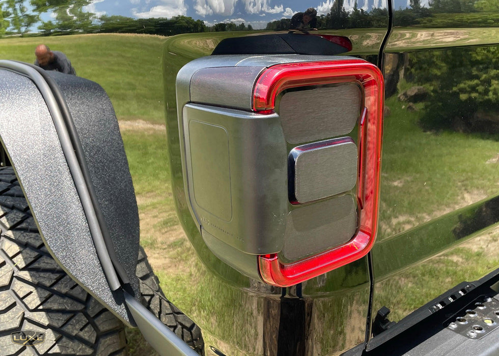 2020+ Jeep Gladiator Tail Light Tint Kit - Luxe Auto Concepts