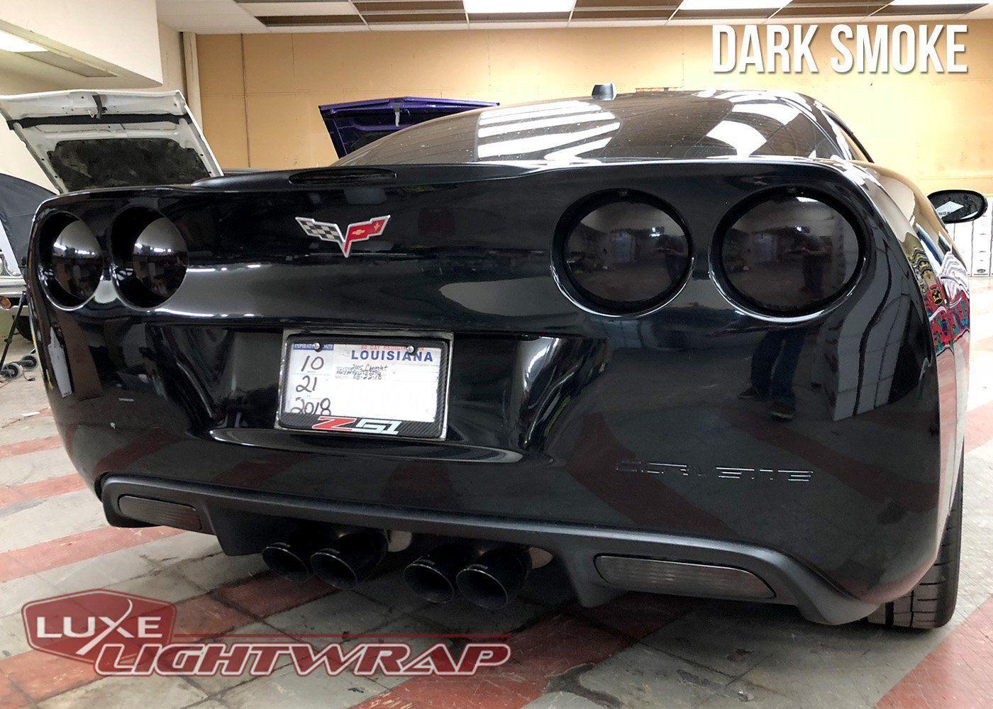 2005-13 C6 Corvette Third Brake Light Tint Kit - Luxe Auto Concepts