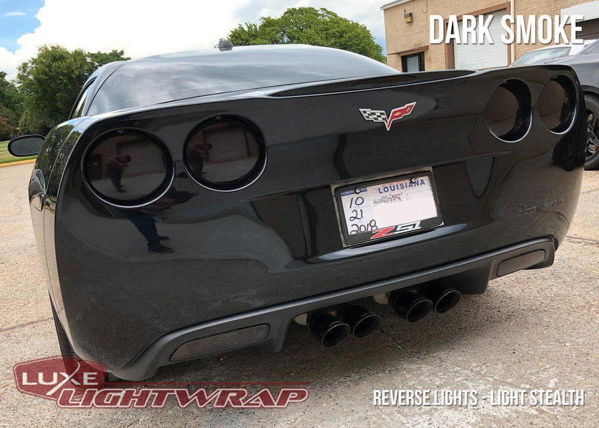 200513 C6 Corvette Tail Light Tint Kit — Luxe Auto Concepts