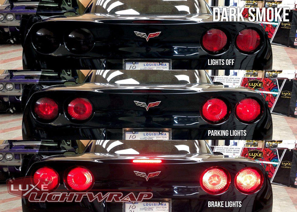 2005-13 C6 Corvette Tail Light Tint Kit - Luxe Auto Concepts