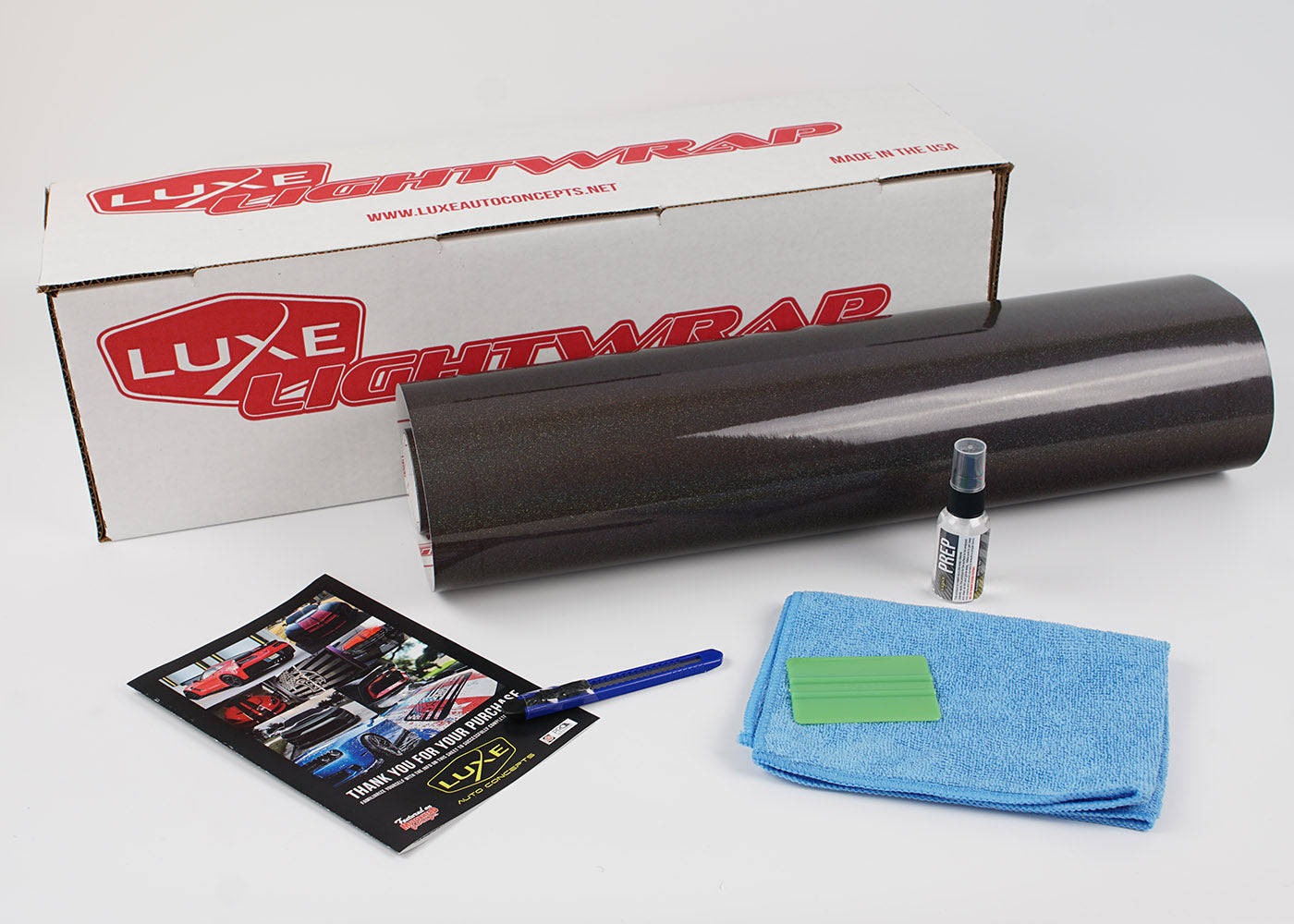 Luxe LightWrap FX Tint Vinyl - Mid Smoke Star Power Kit